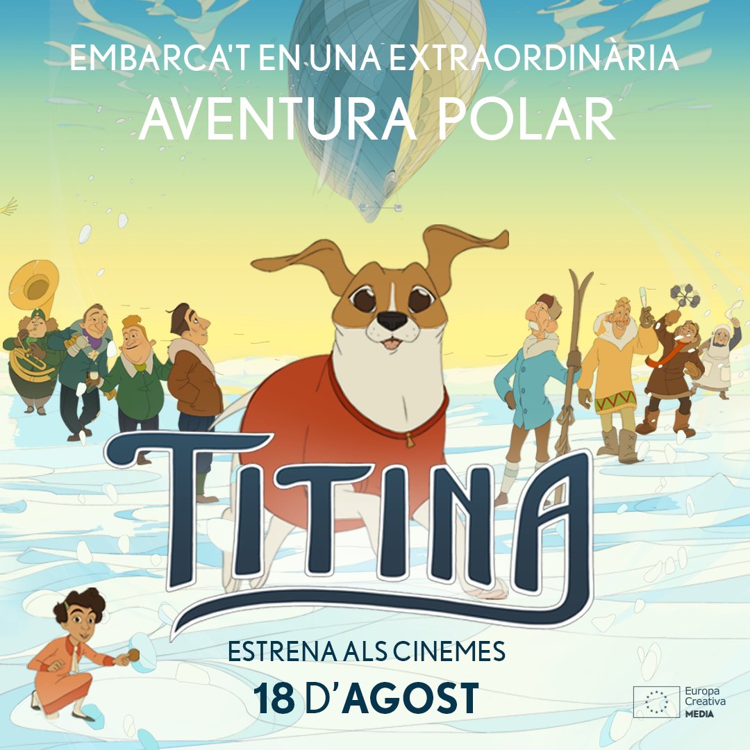 Titina: embarca nesta aventura polar