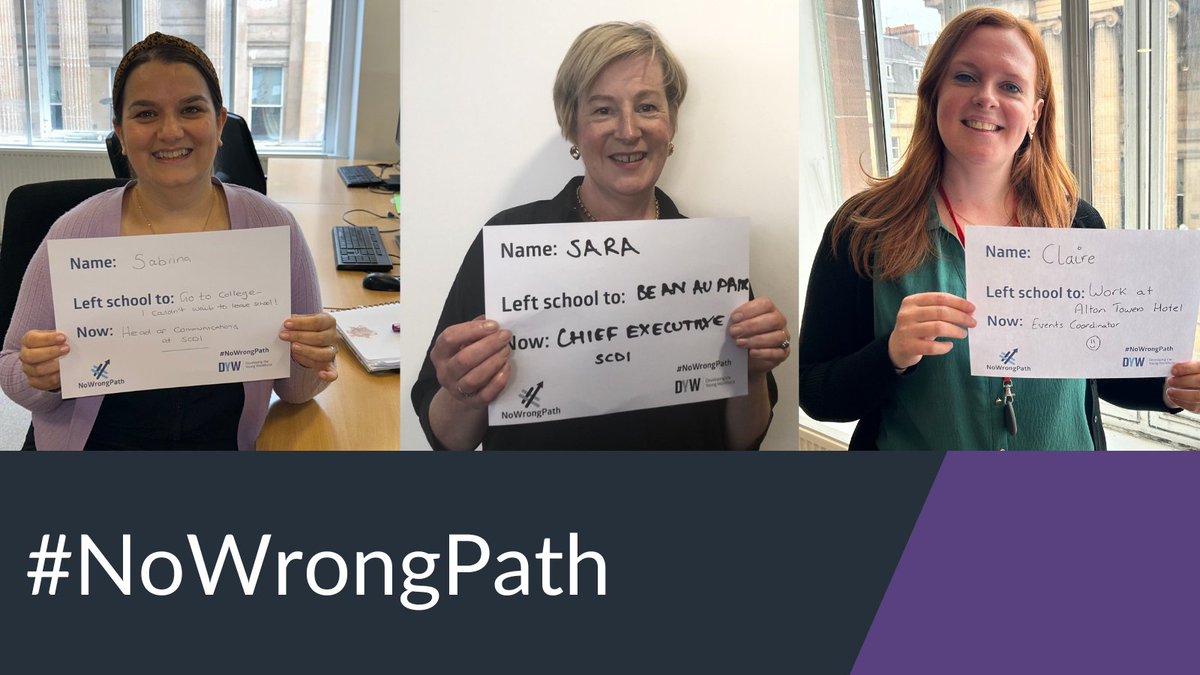 On #resultsday, we'd like to share a few unique career journeys from our talented team. 

Remember there is #NoWrongPath