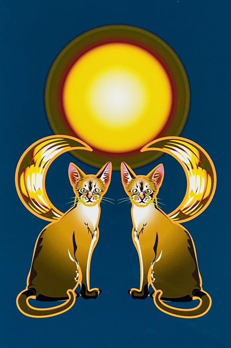 「世界猫の日」 illustration images(Latest))