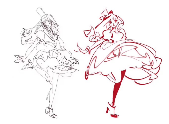 My client asked me to redo her sketches私のお客さんは私に彼女のスケッチを書き直すように頼んだ。 