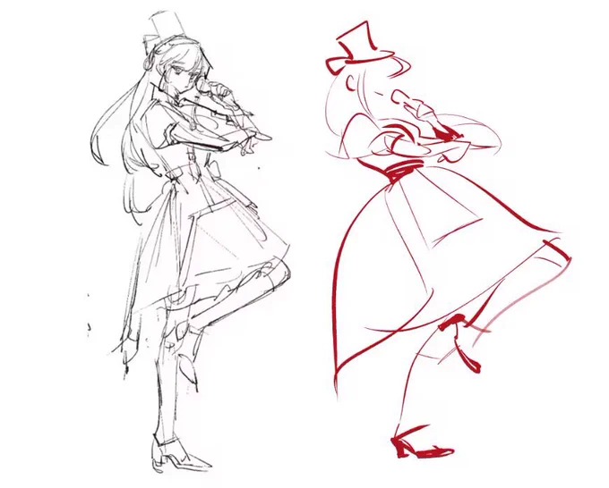 My client asked me to redo her sketches私のお客さんは私に彼女のスケッチを書き直すように頼んだ。 