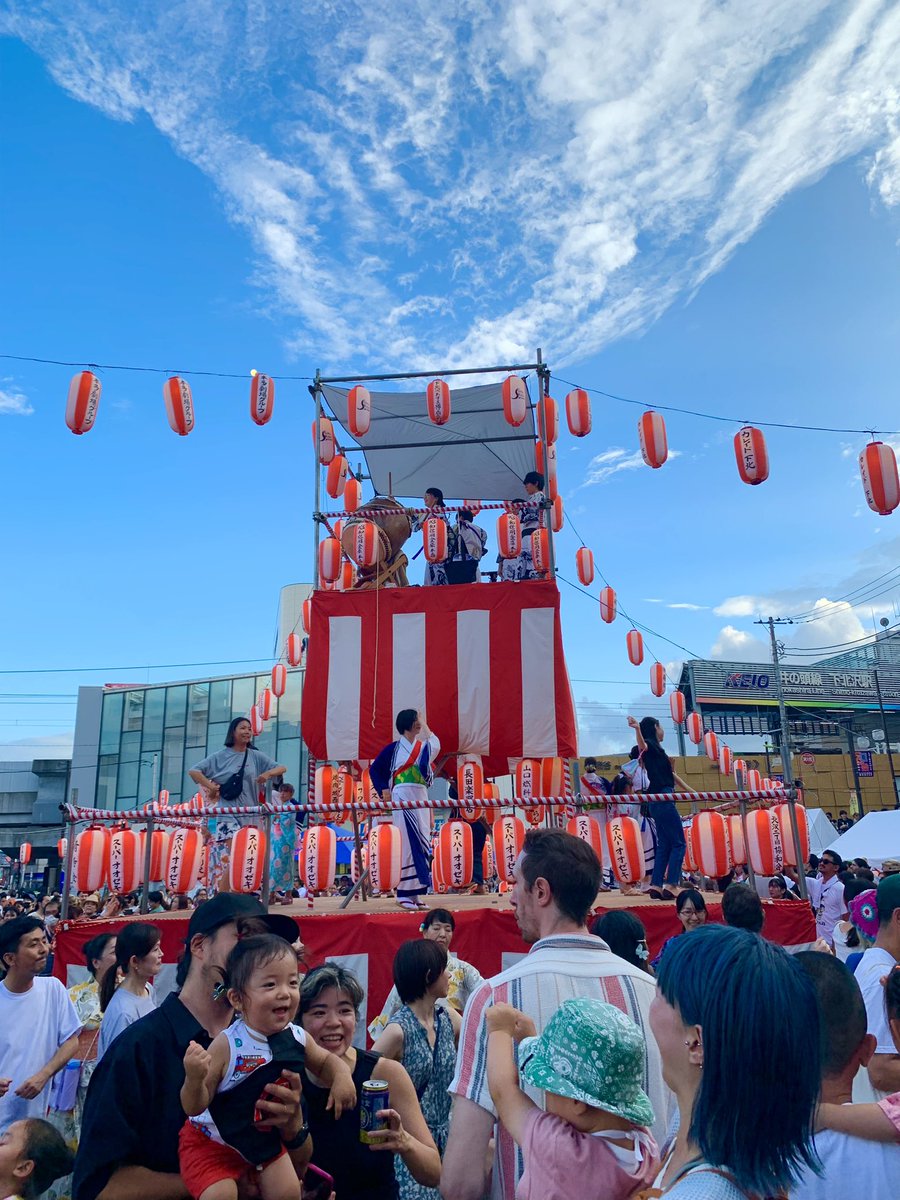 muuuuli's tweet photo. Ich war bei dem Bon Odori in Shimokitazawa.✨ In meinem ersten, eigenen Yukata (das Anziehen hat etwas gedauert, aber das war es wert).😍 #japan #盆踊り #obon #下北沢 #japanreise #japantrip #yukata #浴衣 #祭り #japanfestival #matsuri https://t.co/qfpvar1lTa