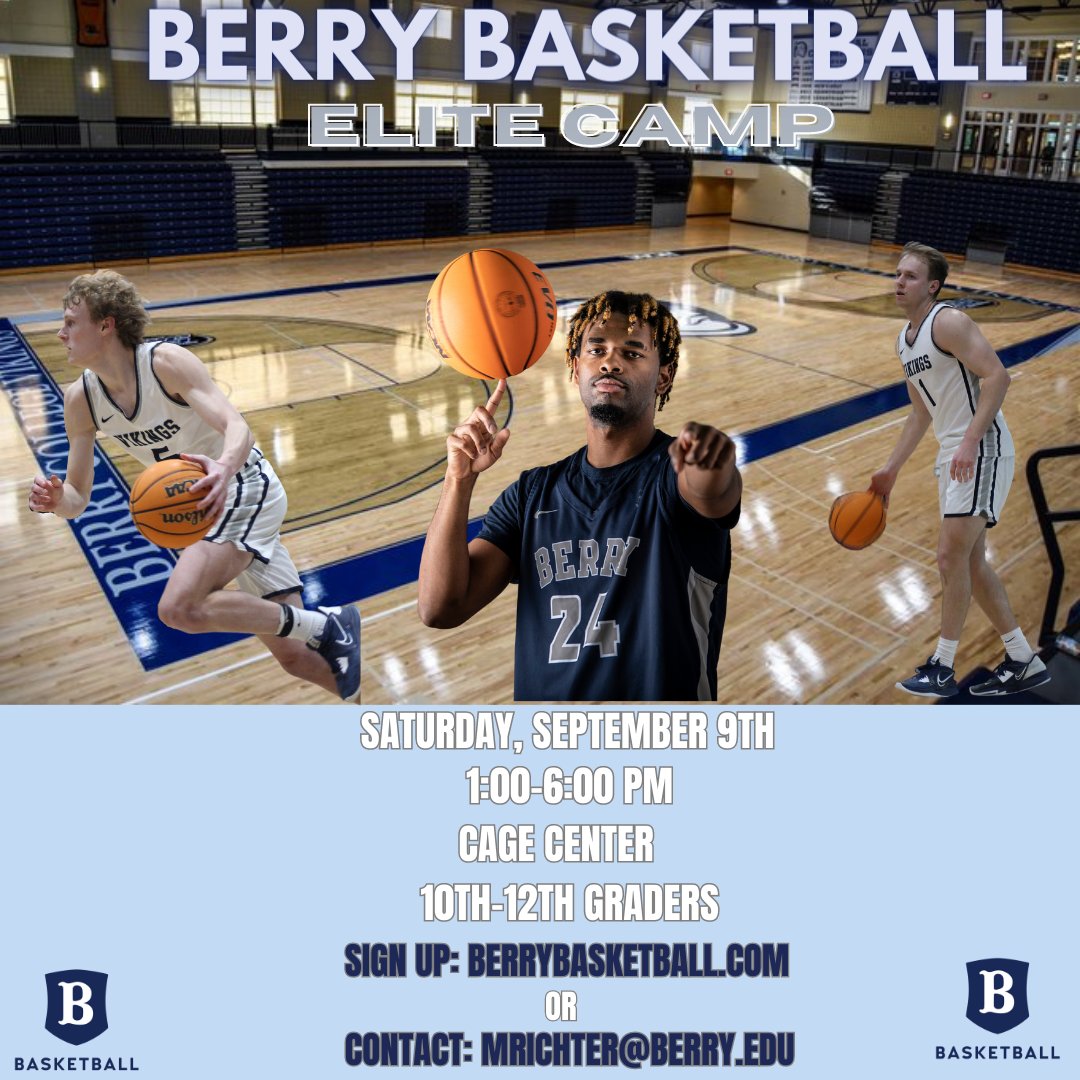 We are 1 month out from Elite Camp! Spots are still available, sign up today! #Together