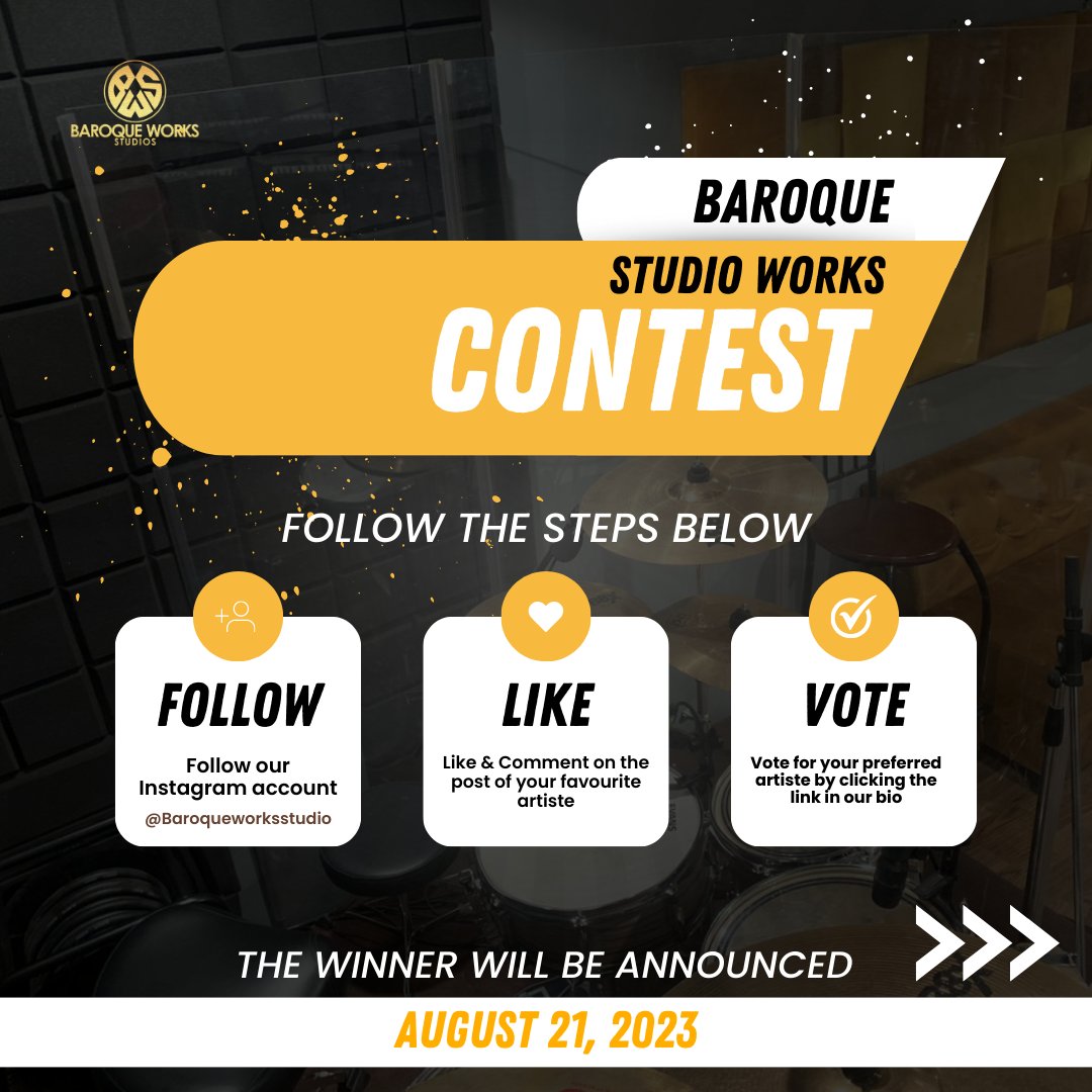 Baroque Works Studios tweet media