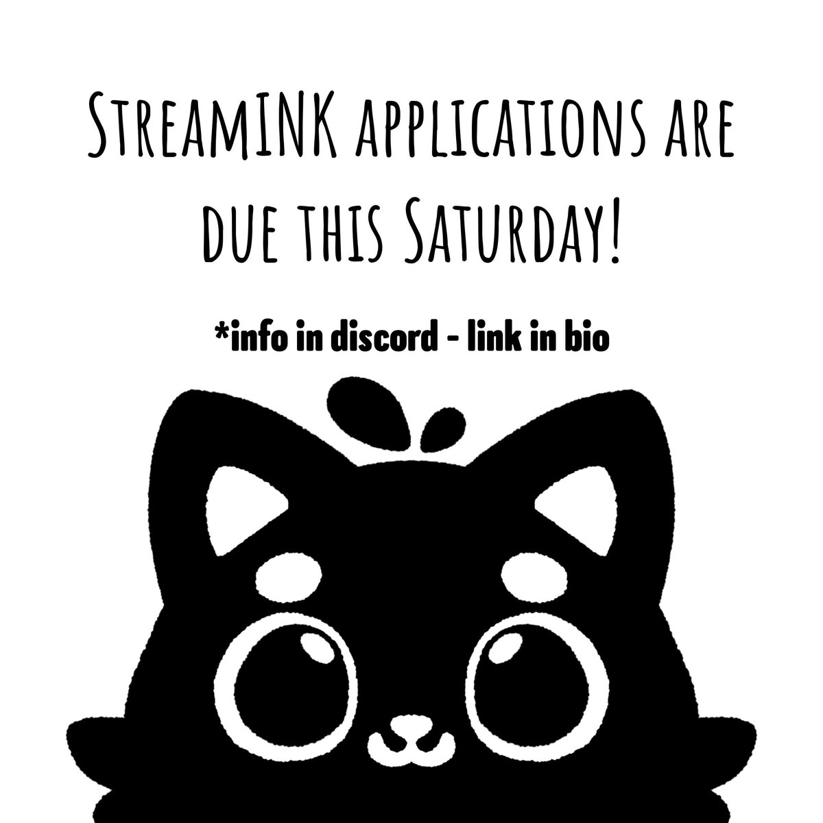 Tuesday - plenty of time! 😜
Wednesday - I should really apply 🤔
Thursday - where’s that discord link?! 😳
Friday - filling it out! 🤩🤩🤩
Saturday - FINAL DAY FOR APPLICATIONS! 

come join our October prompt list planning &amp; amazing artist community!
#StreamINk2023 🎃👻🖍️