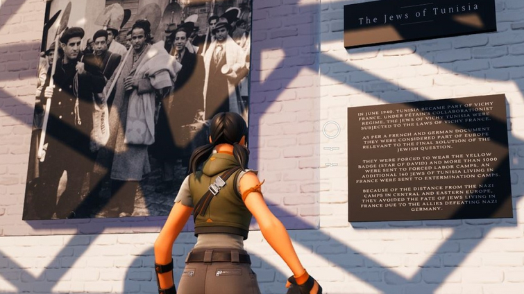 Der jüdische Spieleentwickler Luc Bernard kündigt ein Holocaust Museum im Spiel Fortnite an. Daraufhin sind die Kommentarspalten voll mit Shoa-Leugnung, gängigen Verschwörungserzählungen und antisemitischen Dogwhistles. 

Im Thread ein paar besonders eklige Beispiele.