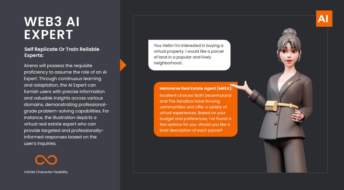 AIRENA - Personality Tag Assets + Web3 AI tweet media