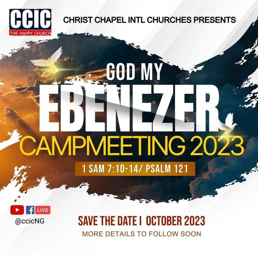 CCICAbj's tweet photo. camp meeting 2023 loading https://t.co/bTSdHhR9Zw
