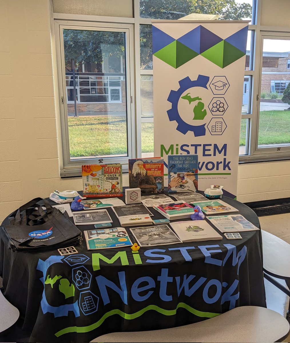 #wiredtc is about to begin. Come chat with #haroldtheduck about #mistem.