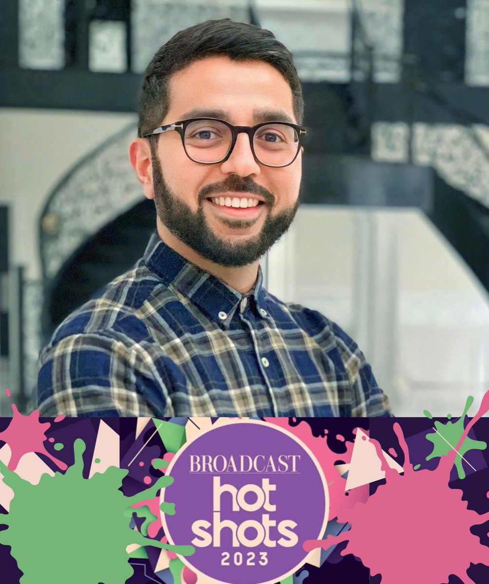 Congratulations to Hassan Ghazi for being selected as one of Broadcast’s HOTSHOTS for 2023!✨We are SO happy that Hassan’s hard work, natural storytelling abilities and impressive visual flair has been recognised! 🐝🎉 #broadcast #hotshot #award #TV #PD #producer #director