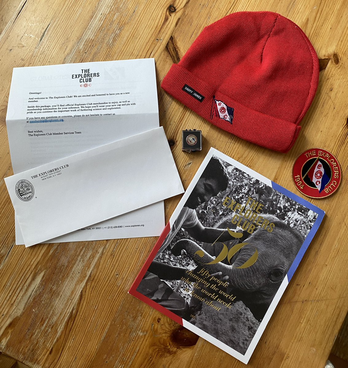 Carla_BioMed's tweet photo. EXTREMELY happy to be officially accepted as a member of the legendary Explorers Club ♥️ I’m very excited to join several generations of explorers who’ve ventured to the most remote places of our planet in the pursuit of science & knowledge! @ExplorersClub #exploration #toscience https://t.co/RVuyqJXXi7