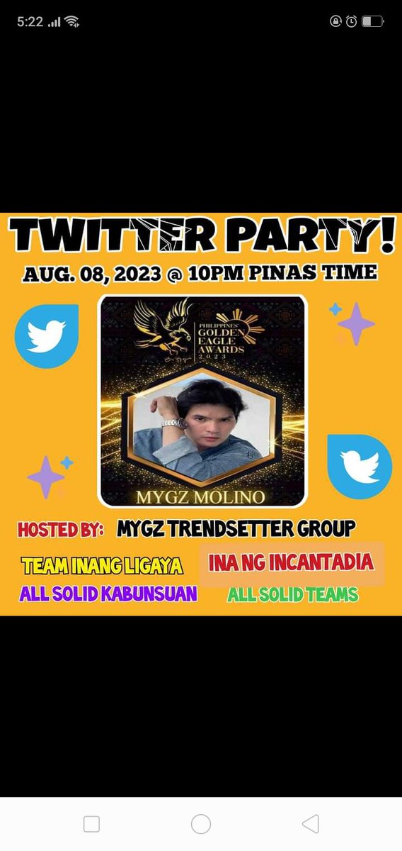 CONGRATS MYGZ MOLINO

MygzGoldenEagleAward