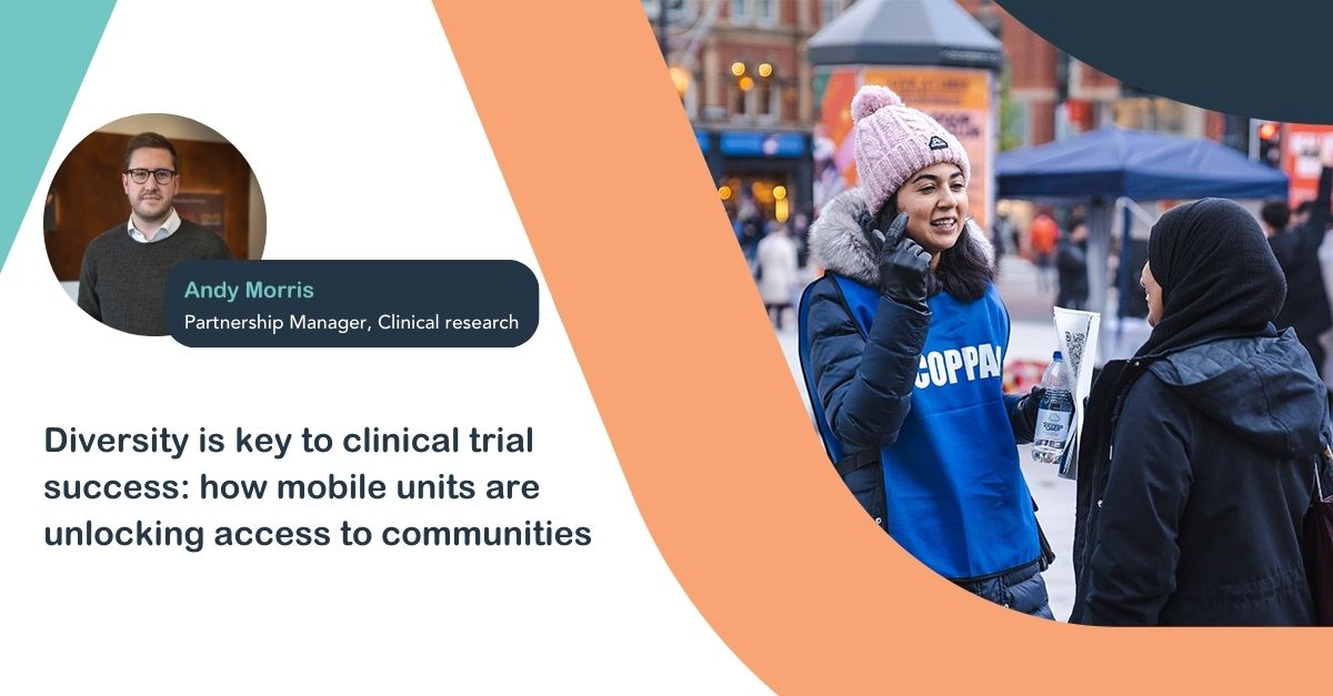 In our latest article, EMS Healthcare's Partnership Manager for #ClinicalResearch, @Andy_EMS shares how mobile clinics are creating accessible trial sites in communities to make it easier for more people to contribute towards health research. 🔗ems-healthcare.com/news/diversity…