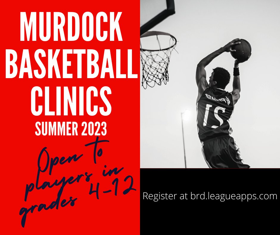 BridgewaterRec's tweet photo. Don't miss your shot... register by 9 a.m. on Thursday, 8/10,  for the session of our Basketball Clinics with Eric Murdock that begins on August 14th to guarantee a spot and avoid the late fee! https://t.co/CCNFEeUofQ