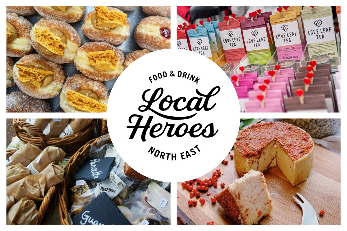 Food and Drink North East (@foodanddrinkne) on Twitter photo 📍 Find us at the Local Heroes Pop-Up Market at <a href="/FenwickStores/">Fenwick</a> Food Hall in #Newcastle from 3pm today and all day tomorrow!
See <a href="/HempNorthUK/">HempNorthUK</a> <a href="/HammondCharcute/">Hammond Charcuterie - Meat you can be proud to eat</a> <a href="/loveleaftea/">LOVE LEAF TEA</a> <a href="/TyneChease/">Tyne Chease</a>, The Donut Lab and Thirsty Gal Drinks showcase their #food and #drink brands.
<a href="/NGinitiative/">NewcastleGateshead Initiative</a> 📍 Find us at the Local Heroes Pop-Up Market at <a href="/FenwickStores/">Fenwick</a> Food Hall in #Newcastle from 3pm today and all day tomorrow!
See <a href="/HempNorthUK/">HempNorthUK</a> <a href="/HammondCharcute/">Hammond Charcuterie - Meat you can be proud to eat</a> <a href="/loveleaftea/">LOVE LEAF TEA</a> <a href="/TyneChease/">Tyne Chease</a>, The Donut Lab and Thirsty Gal Drinks showcase their #food and #drink brands.
<a href="/NGinitiative/">NewcastleGateshead Initiative</a>