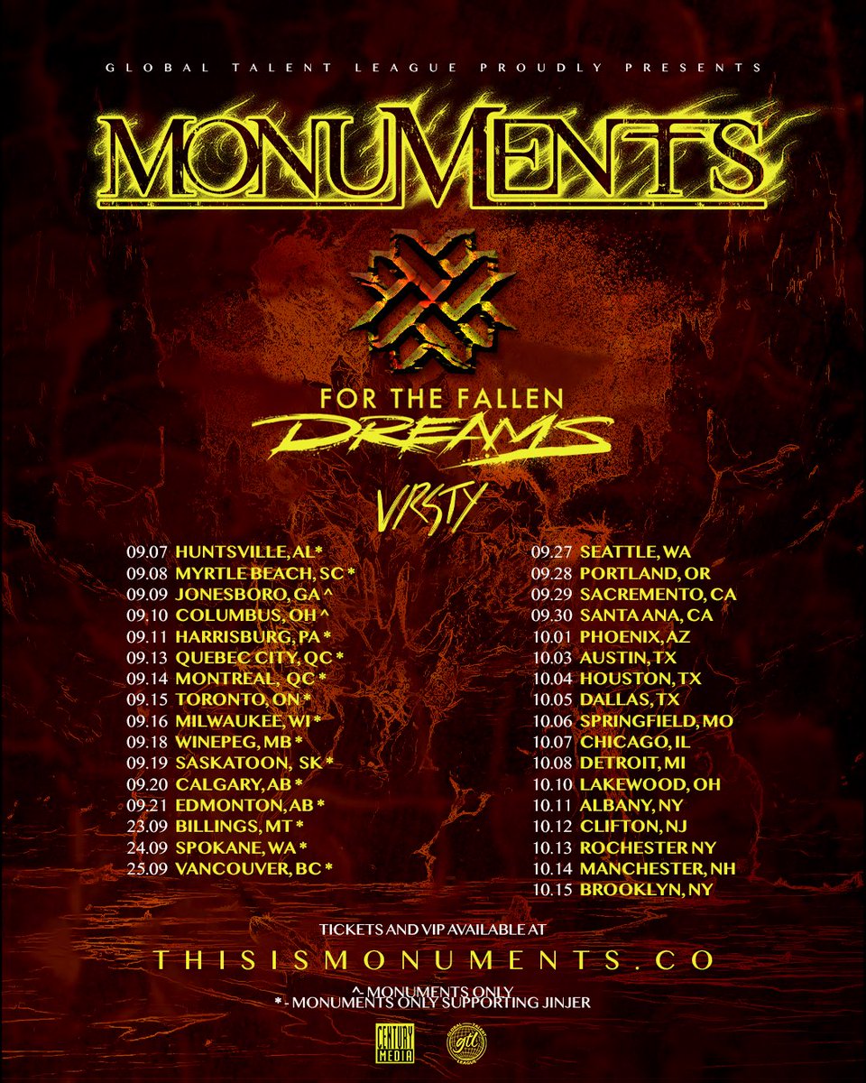 For The Fallen Dreams tweet media