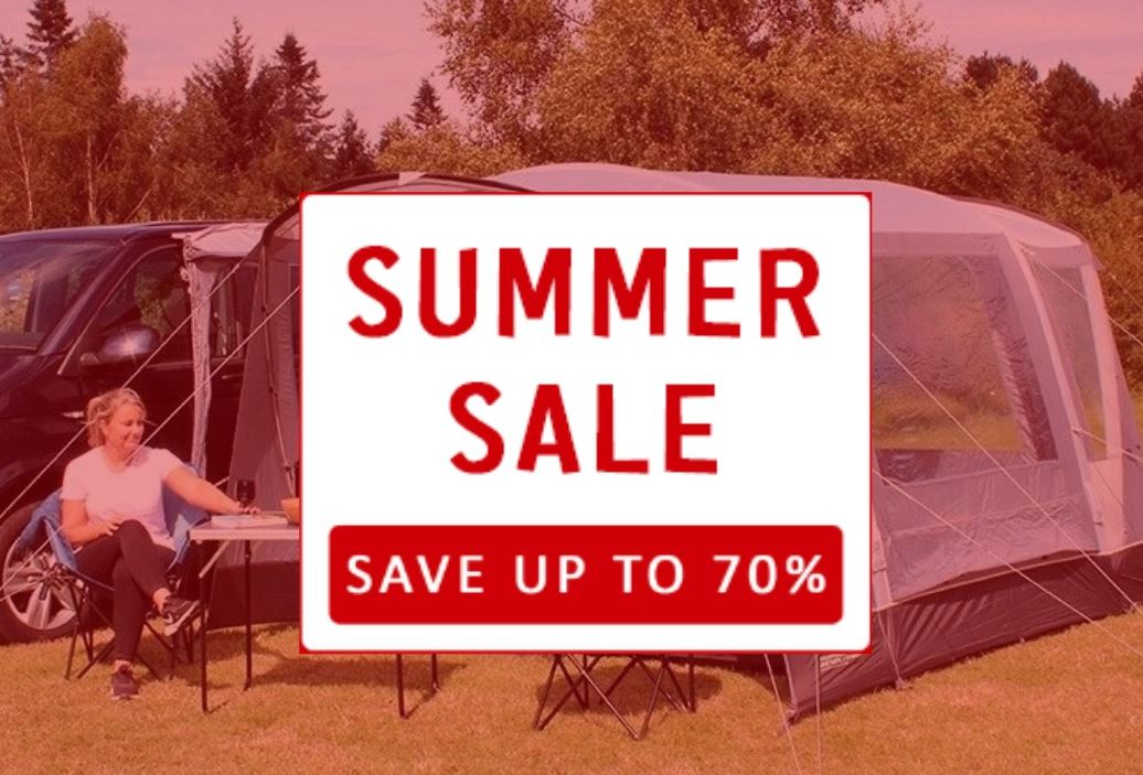 The World of Camping summer sale has gone live. Take a look at their website for some fantastic offers. Grab yourself a great deal with 70% off!
camping-directory.uk/bus_more_info.…
#SummerSale #Discount #CampingEquipment #OutdoorEnthusiast #Camping #TheGreatOutdoors #CampingEssentials