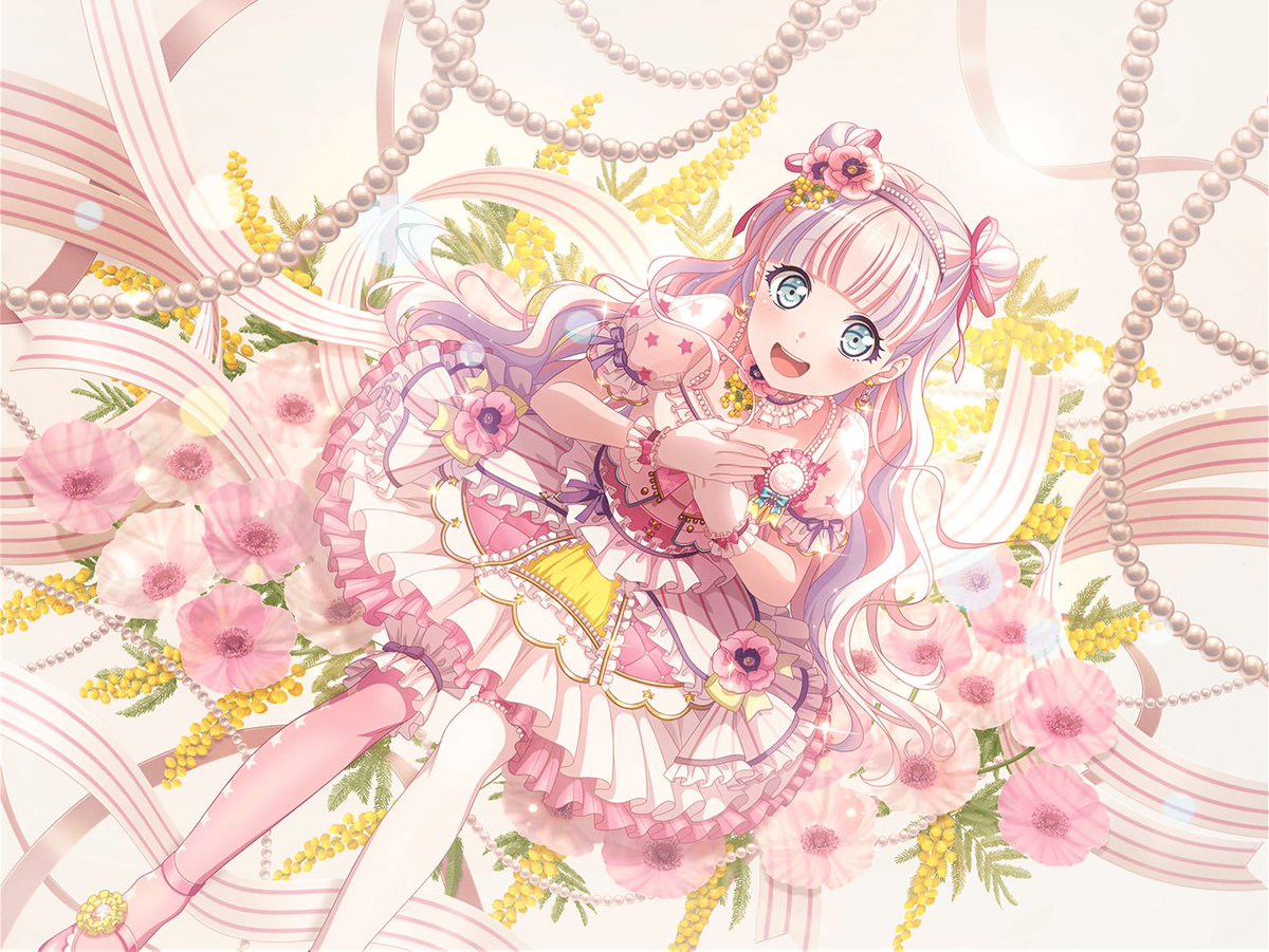pareofile's tweet photo. happy birthday kokoro! 💛 #弦巻こころ #パレオ #バンドリ https://t.co/bw9M5QOLki
