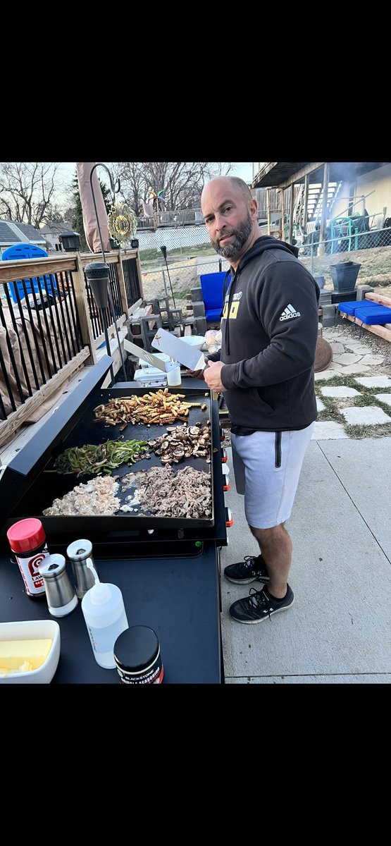 CandiLarsen's tweet photo. @bucky0808 Happy Birthday to this wild man! 53 going on 12  and always keeping me on my toes while making me laugh. He works hard for our family but makes sure we remember to always have fun. Love you, Don! https://t.co/zE55boEXAO