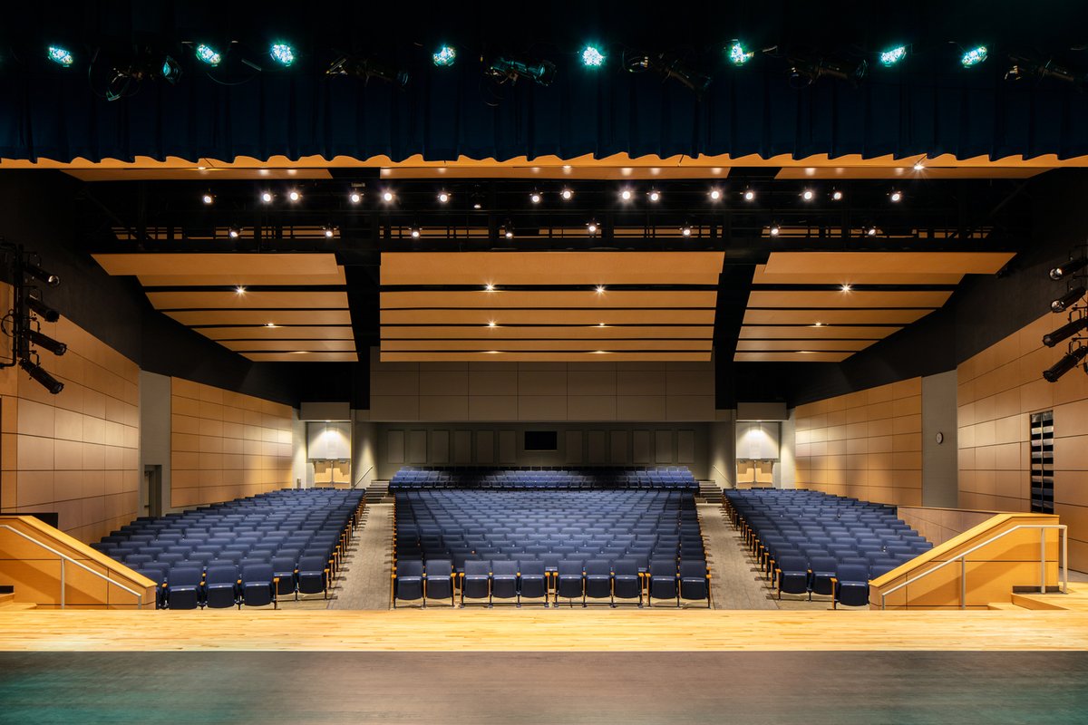 Garner Magnet High School (Garner, NC), part of <a href="/WCPSS/">Wake County Public School System</a>, celebrates its 5-year anniversary this year. RATIO’s design team updated the school to meet modern standards, adding a 4-story classroom tower for improved solar orientation and added security. Here's to a great school year!