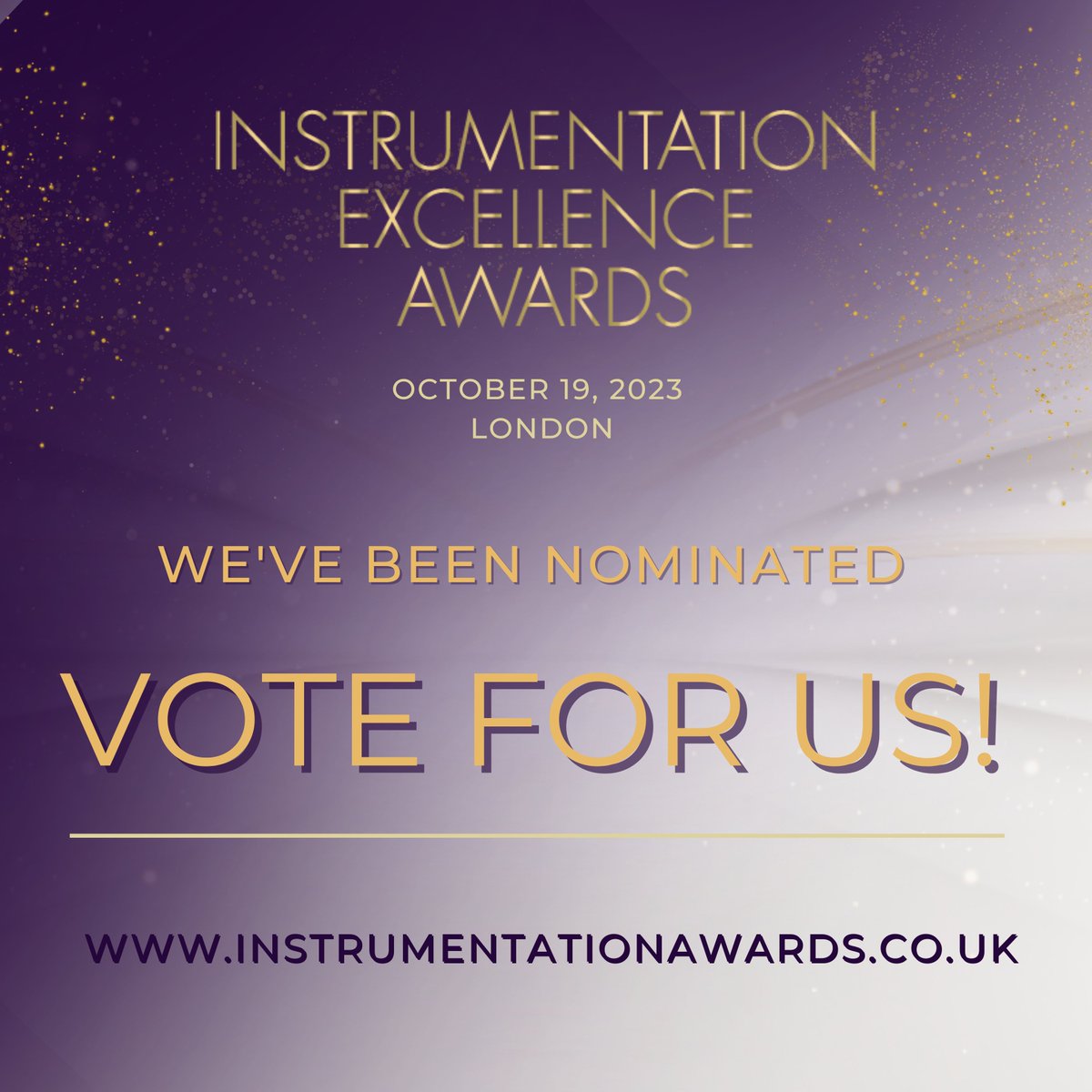 We've been nominated in the UK Instrumentation Excellence Awards 2023 in two categories – IIoT Product of the Year and Excellence in Innovation! Now, we’re reaching out to our amazing community for support. Cast your votes here by 11th August: instrumentationawards.co.uk/vote-2023/