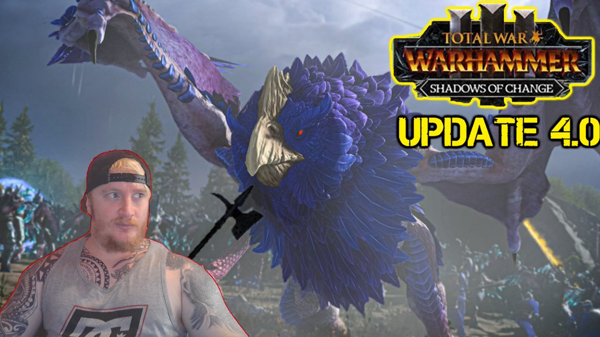 TaskForceGamin's tweet photo. Total War: WARHAMMER III - Shadows of Change Announce Trailer (REACTION) https://t.co/zXpCEVDyty
via @YouTube @totalwar #totalwar #warhammer #warhammer3 #shadowofchange #gametrailer https://t.co/cQbGQyKeNj