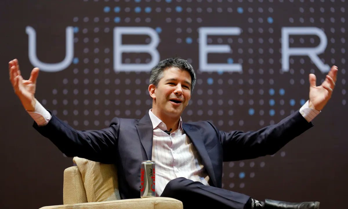 🚀📉 The Rise, Mistakes, and Lessons of Travis Kalanick - Founder of Uber! 🚗💥
