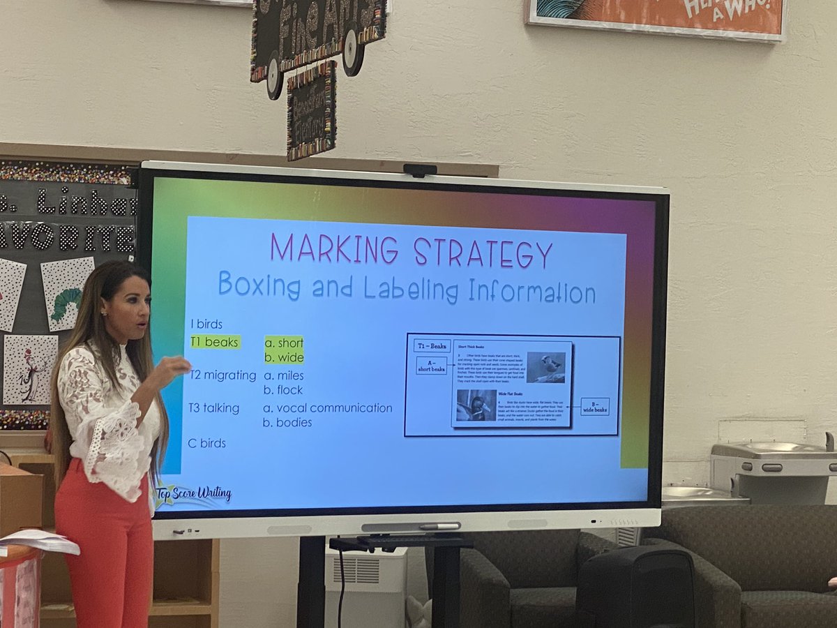 BFESBulldogs's tweet photo. Amazing writing training at Benoist Farms with Lisa from Top Score!  Thank you Lisa!! @topscorewriting @BFE @MrsGreen1997 https://t.co/L3CJRNLTmn
