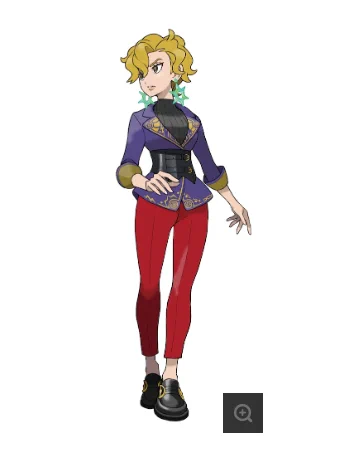 ポケモンの新キャラ…癖…  