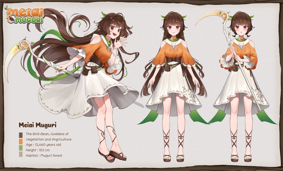 meiaimu's tweet image. เมไอ เมเอ้ เมเอง🕊️🍊
#meiaisay #meiaisee #ainuaw #VtuberUprsing