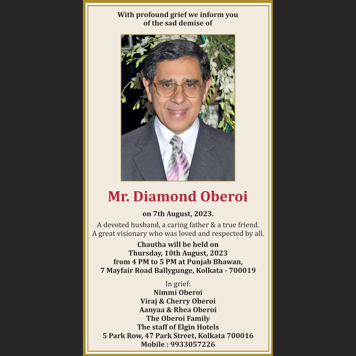 Elgin Hotels & Resorts tweet media