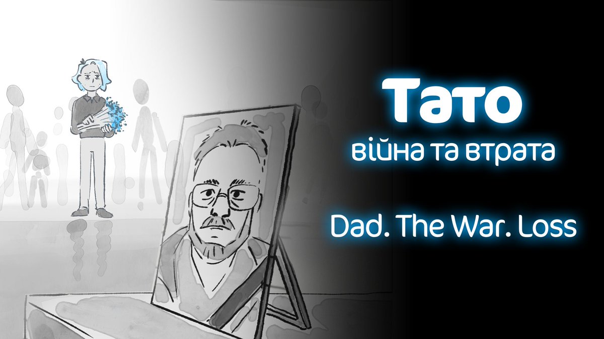 sofiazorska's tweet photo. #сторітайм #анімація #украрт 
9 хвилин відверто та болюче. Про тата і моє переживання його втрати https://t.co/5tIZsw0136