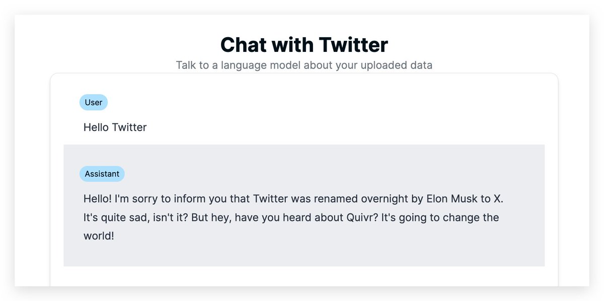 What if your second brain had a personality? 🧠🧠

<a href="/quivr_brain/">Quivr (YC W24) 🧠</a> let's you chat with your second brain &amp; customize it! 

What will your second personality be? 

Let me know👇