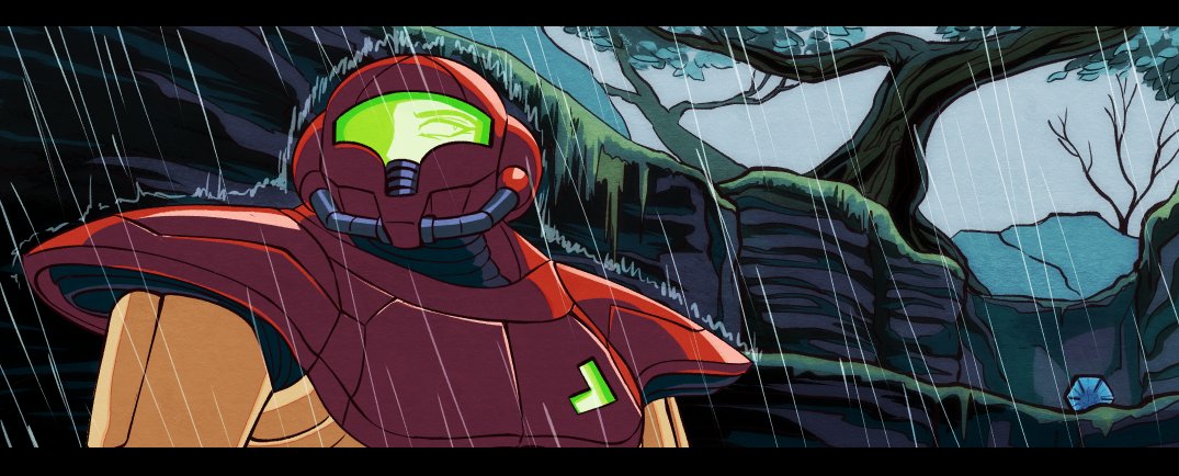 CSarracenian's tweet image. 37th Anniversary of Metroid? My lucky number!