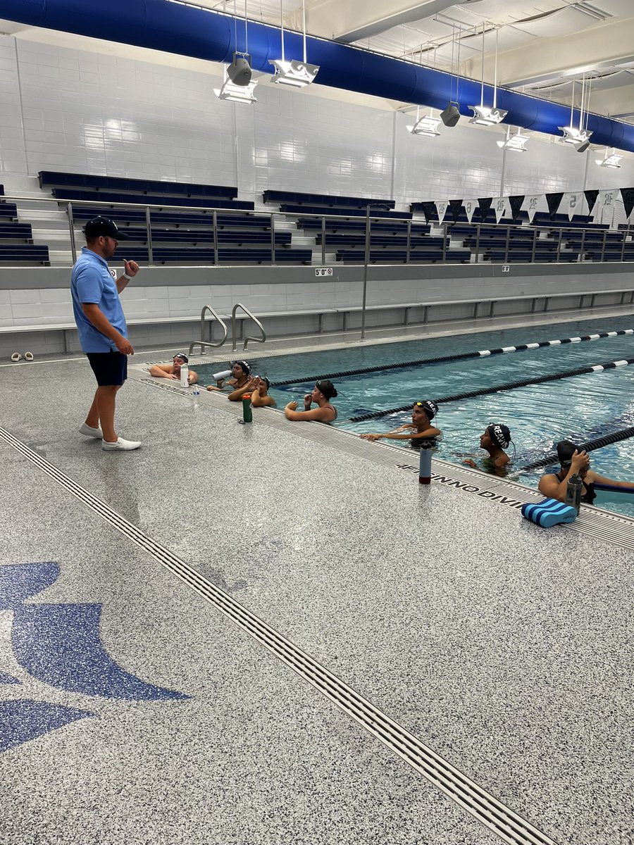 First practice as head girls swim coach was a success! Looking forward to seeing what this team can become and accomplish. 🐏 🏊🏼‍♀️