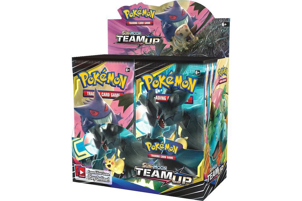 PokeTCGiveaways's tweet photo. 1,500 likes and we’ll do a Team Up Booster Box as our next big giveaway! ❤️ 

#PokemonTCG https://t.co/IMAcU0PzyG