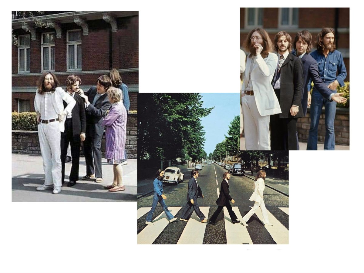 GregProbert71's tweet image. 54 years ago today, some long haired scousers had their photo taken crossing a road in London for some reason 🤔
#Beattles #AbbeyRoad