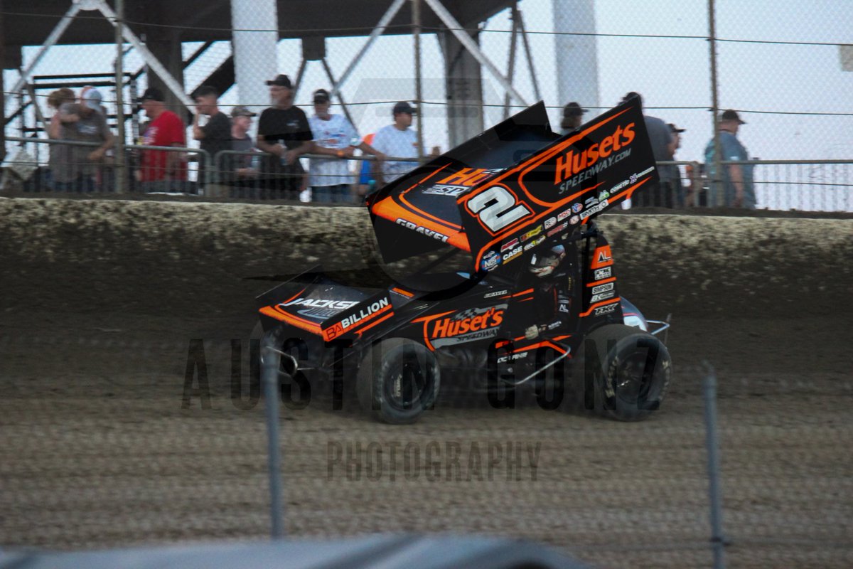 austingonzphoto's tweet photo. 8/5/2023 I-55 Raceway.
@WorldofOutlaws @DavidGravel .
Qualifying Started 16th, Finished 13th.
Fastest Time. 11.176.
Heat Races. Started 4th, Finished 2nd.
Dash.  Started 4th, Finished 3rd.
Feature Races. Started 3rd, Finished 9th. https://t.co/tVmbzSWvsC