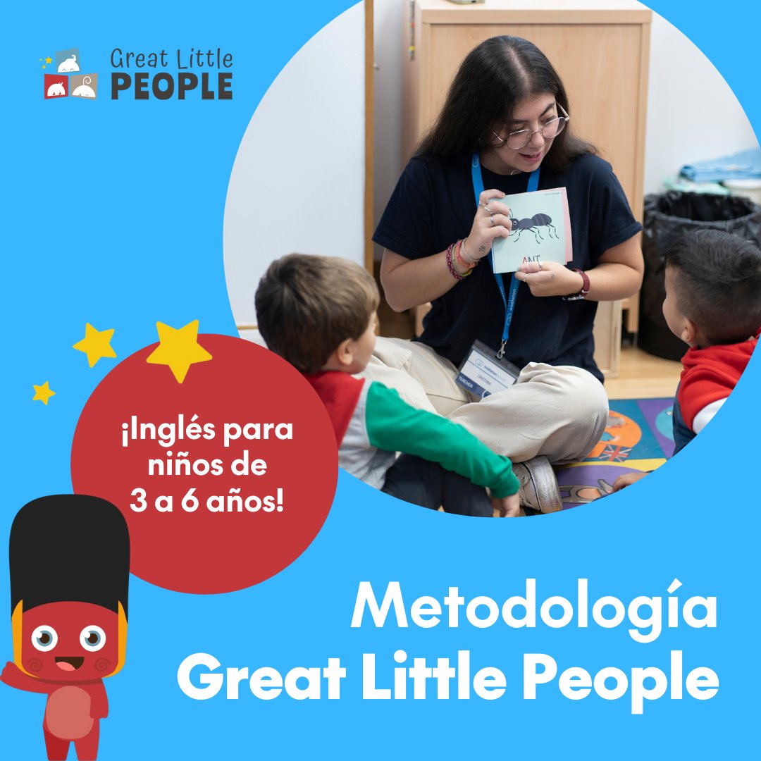 midletonschool's tweet photo. Así es #GreatLittlePeople (3 a 6 años)
-Sesiones 100% en inglés 
-Grupos máx 5 alumnos 
-Materiales propios que permiten que el niño juegue con el inglés
-App educativa para continuar el aprendizaje desde casa 
-Juegos, canciones,  y ¡mucho más!
#Getafe #inglés https://t.co/DGoxfJwToT