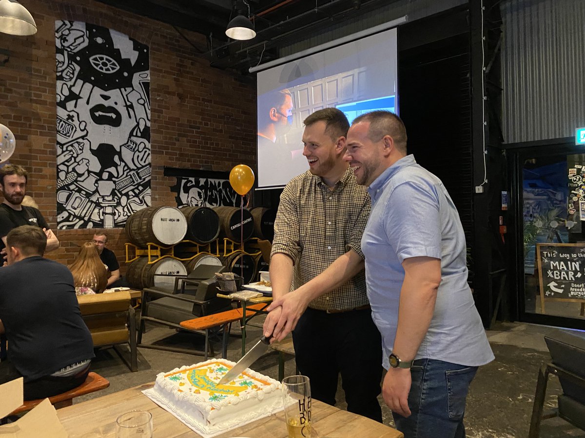 CanapiiOfficial's tweet photo. Here are some snaps from our agency partner Stream7’s 10th year anniversary party last week 🥂 🥳💫

We had an amazing evening celebrating such a significant milestone with our trusted agency partner. Cheers to Stream7's fantastic 10 years https://t.co/VasI3umu2y