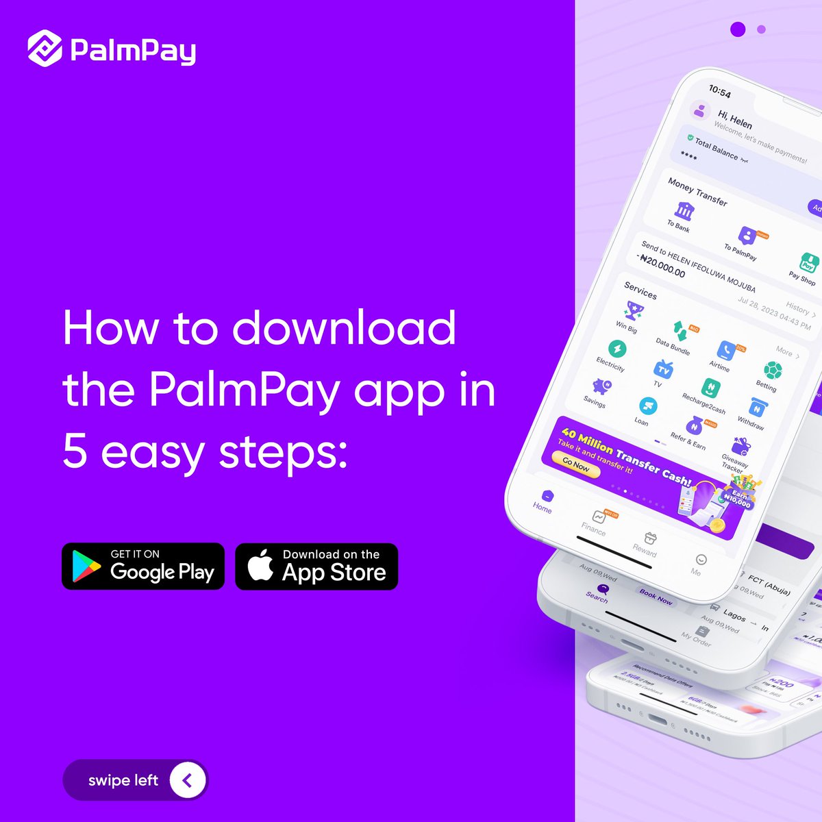 PalmPay Ghana tweet media