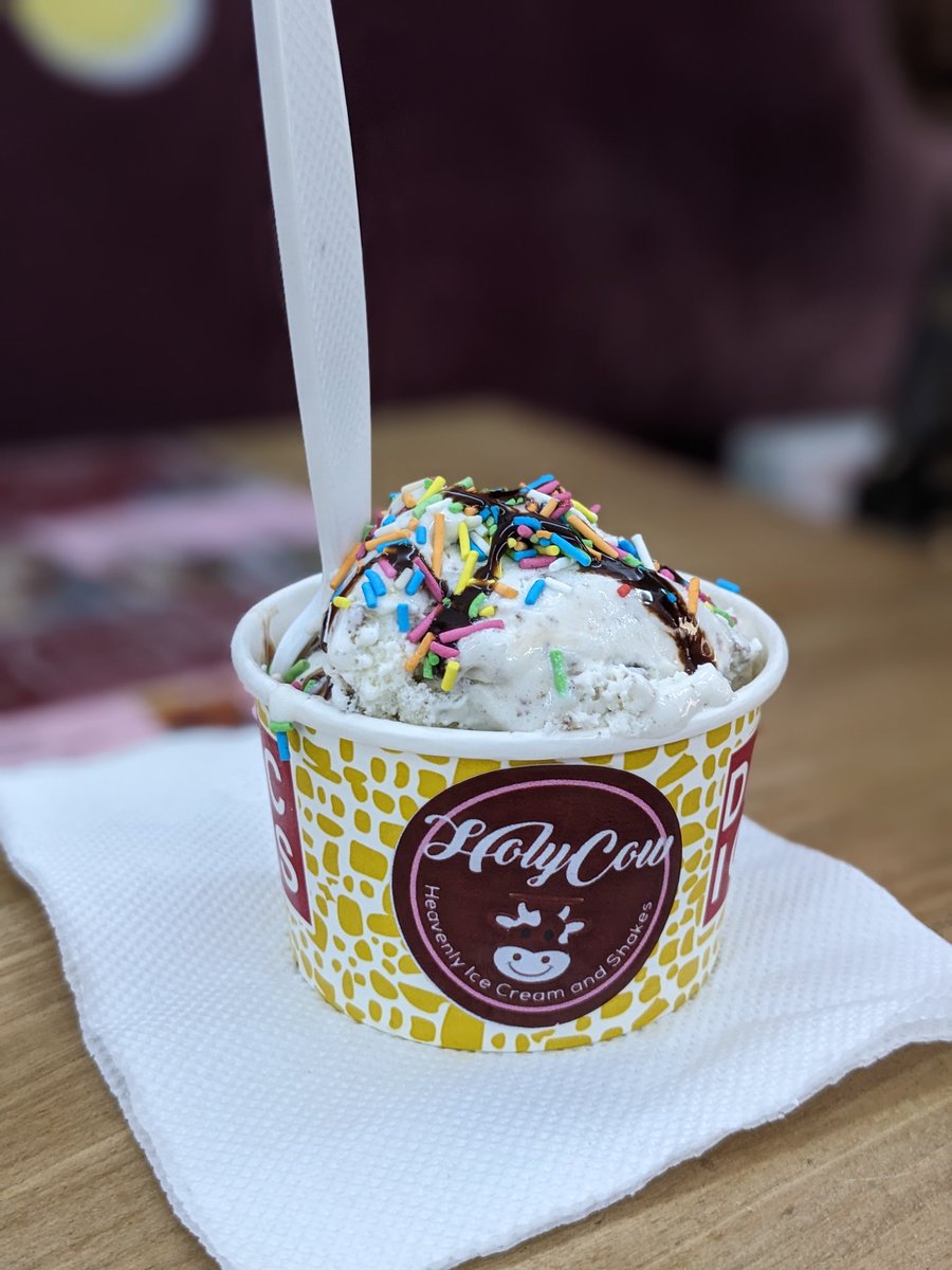 JoelPhiela's tweet photo. Have you smiled yet today??  Either way come and grab a scoop of you favorite flavors
0753202115 https://t.co/7L67aKut2T