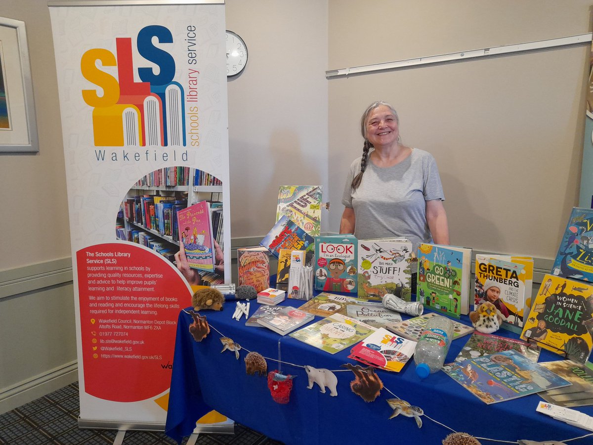 Wakefield_SLS's tweet photo. Great to see the importance of sharing stories, attractive class reading corners &amp; library areas #DFEReadingFramework 
We're here to support you in making your school  a whole reading school. See you in September @Wakefield_SLS @WFlibraries https://t.co/u7tMJ6nS0P