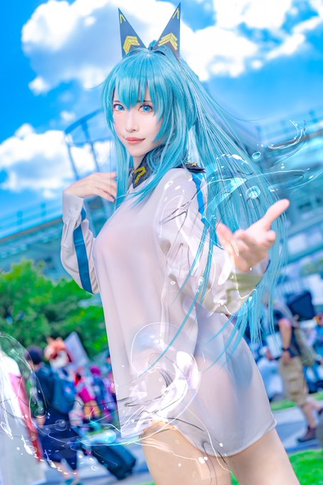 コスプレイヤーフラペチーちゃスのTwitter画像63