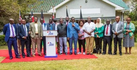 AzimioQueen's tweet photo. Press Briefing Today at SKM Center Nairobi... Ready for dialogue!

@RailaOdinga @AzimioTv @OdoyoMcOremo @ongwen @WinnieOdinga https://t.co/HuI2TDHwOP