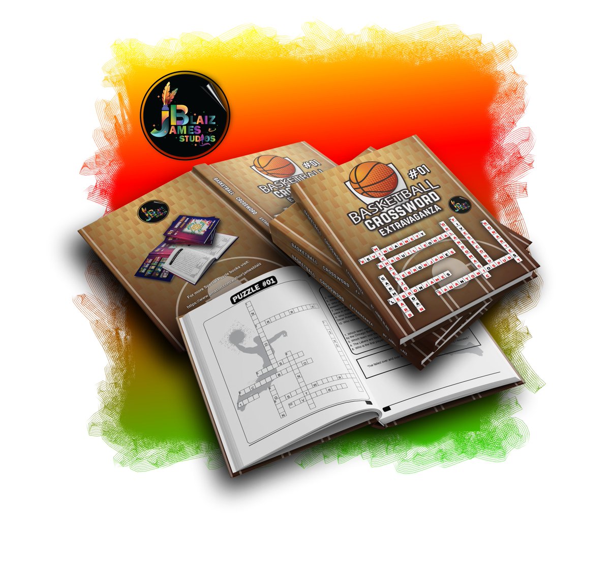 James_Blaiz's tweet photo. "π Get ready to slam-dunk into the ultimate basketball crossword experience with 'Basketball Crossword Extravaganza'! π§©π₯ 100 captivating puzzles for all the hoop enthusiasts out there. Don't miss out! π #BasketballCrossword #HoopsChallenge"πππ
https://t.co/TirqqaTtXF https://t.co/OvH9ekgBO3
