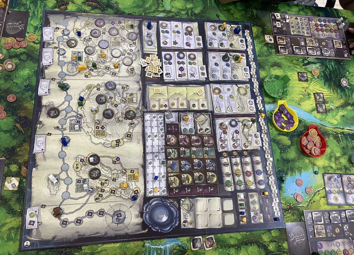 MrcdsSanchez's tweet photo. … aprovechando para pasear por las galápagos siguiendo al Beagle …
#darwinsjourney #tcgfactory #boardgames #veranojugon #holidays https://t.co/tzFogeRauy