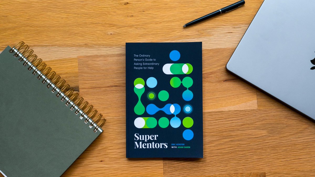 erickoester's tweet photo. My book is called, "Super Mentors."

A few cool stats:

It has driven $500k+ for my businesses.
It's used in 50+ college career centers.
It has now sold over 16,000 copies.

But here's the crazy part:

I'm "just a writer" (like you). https://t.co/KLy5BuLBN4