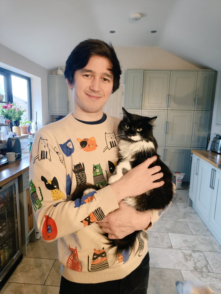 sshum's tweet photo. Happy #InternationalCatDay 🐈🐈‍⬛ https://t.co/8wPuQV5Wrx