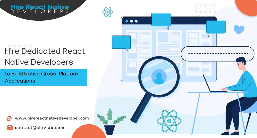 reactdevelopers's tweet photo. Build top-notch cross-platform mobile applications for your #startup and #enterprise. Our #reactnativedevelopers have the immense technical knowledge and skills to design and develop seamless #applications.

👉 https://t.co/Gl3Mh9sksh

#hirereactnativedeveloper #reactnative https://t.co/vcKVNW9s0B